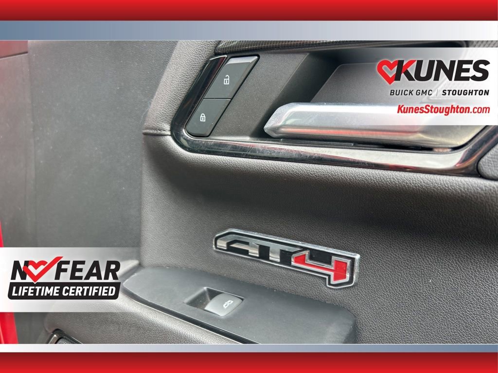 Used 2023 GMC Sierra 1500 AT4 w/ AT4 Preferred Package image 51