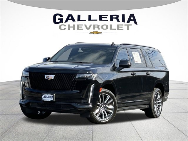 Used 2022 Cadillac Escalade ESV Sport