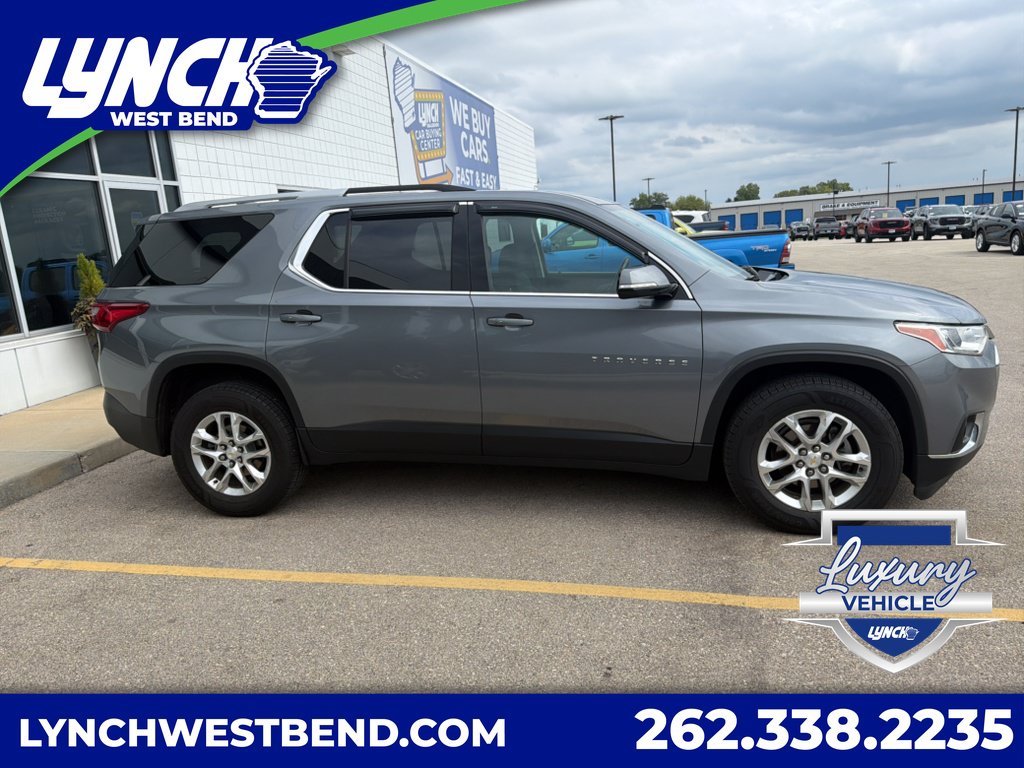 Used 2018 Chevrolet Traverse LT w/ LPO, Floor Liner Package