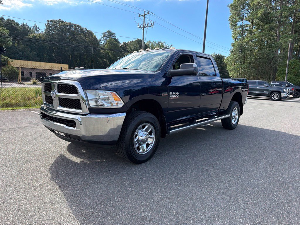 Used 2018 RAM 2500 Tradesman w/ Chrome Appearance Group