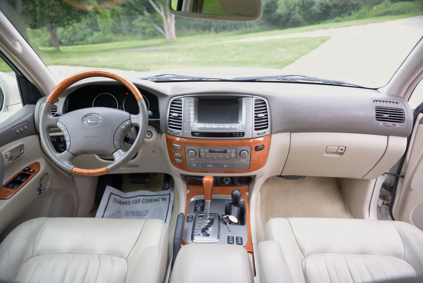 Used 2005 Lexus LX 470 4WD image 61