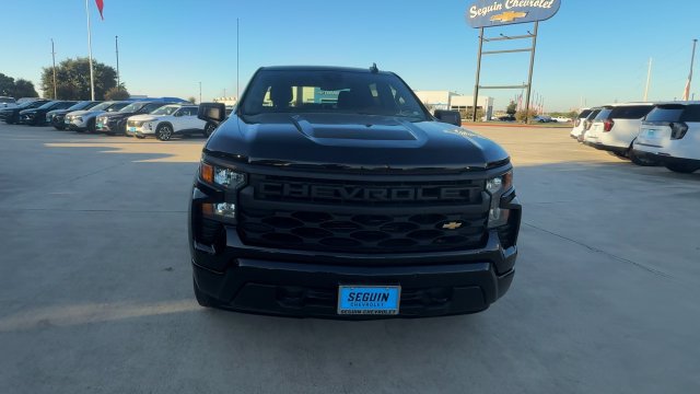 Certified 2024 Chevrolet Silverado 1500 Custom AWD/4WD image 3
