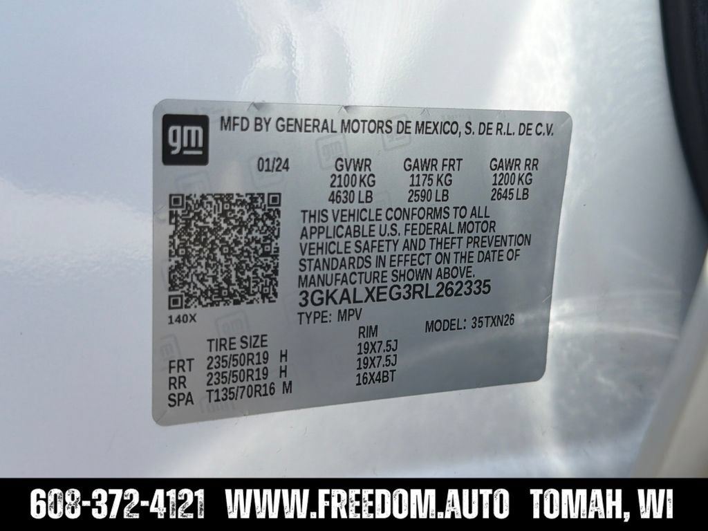 Used 2024 GMC Terrain Denali w/ Denali Premium Package AWD/4WD image 30
