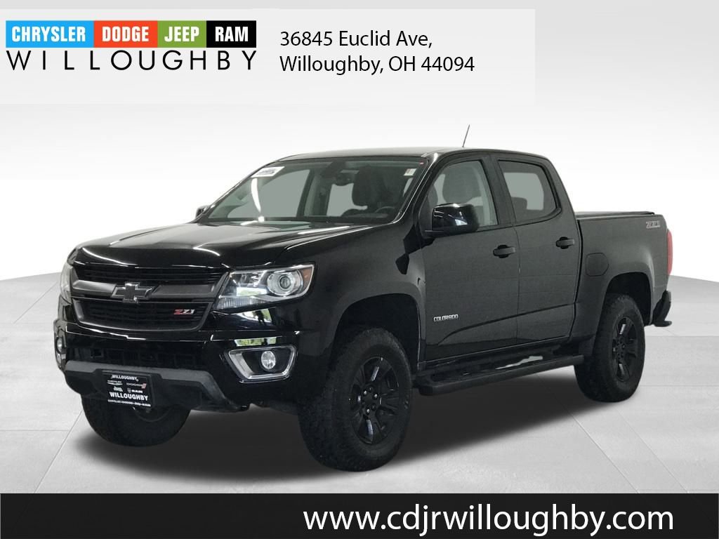 Used 2018 Chevrolet Colorado Z71