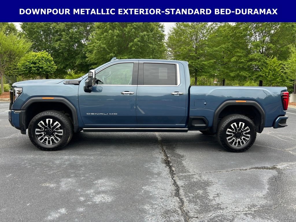 Used 2025 GMC Sierra 2500 Denali Ultimate AWD/4WD image 12
