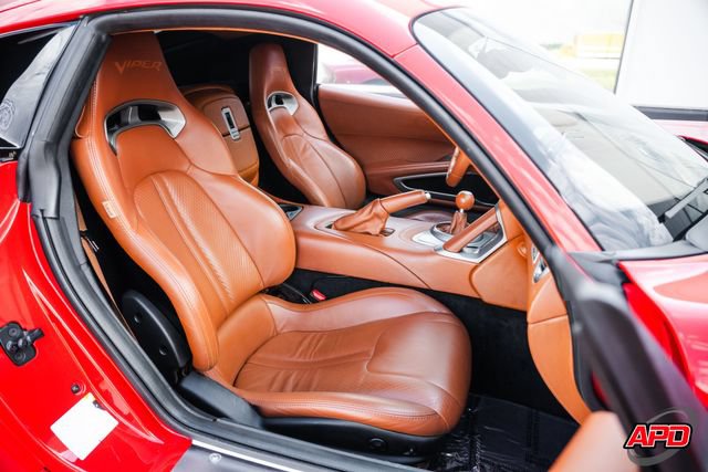 Used 2014 SRT Viper GTS w/ GTS Laguna Interior Package RWD image 74