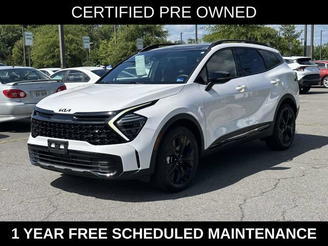 Used 2025 Kia Sportage X-Line w/ Premium Package AWD/4WD image 5