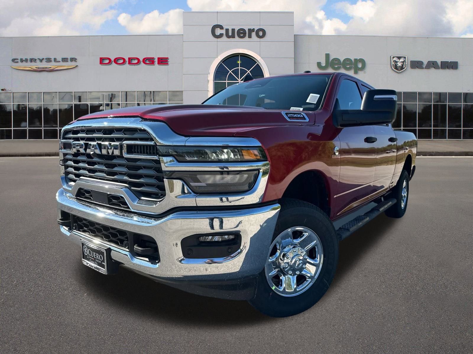 New 2026 RAM 2500 Tradesman