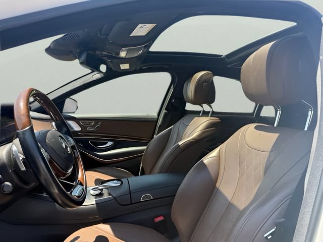 Used 2017 Mercedes-Benz S 550 4MATIC Sedan image 15