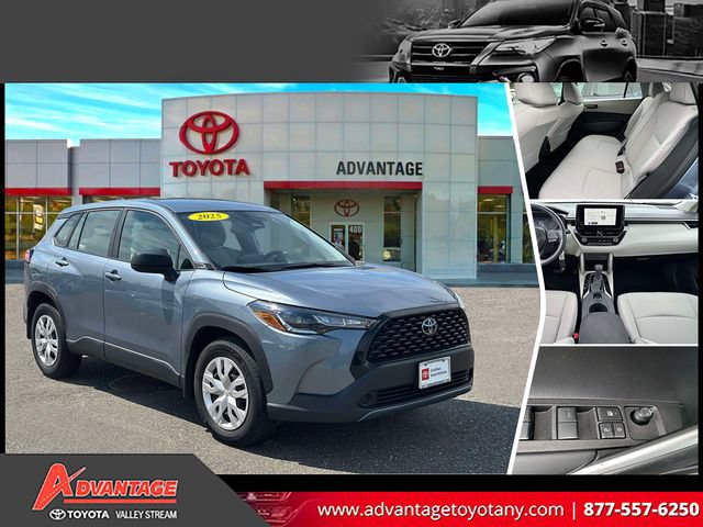 Certified 2025 Toyota Corolla Cross L AWD/4WD image 1