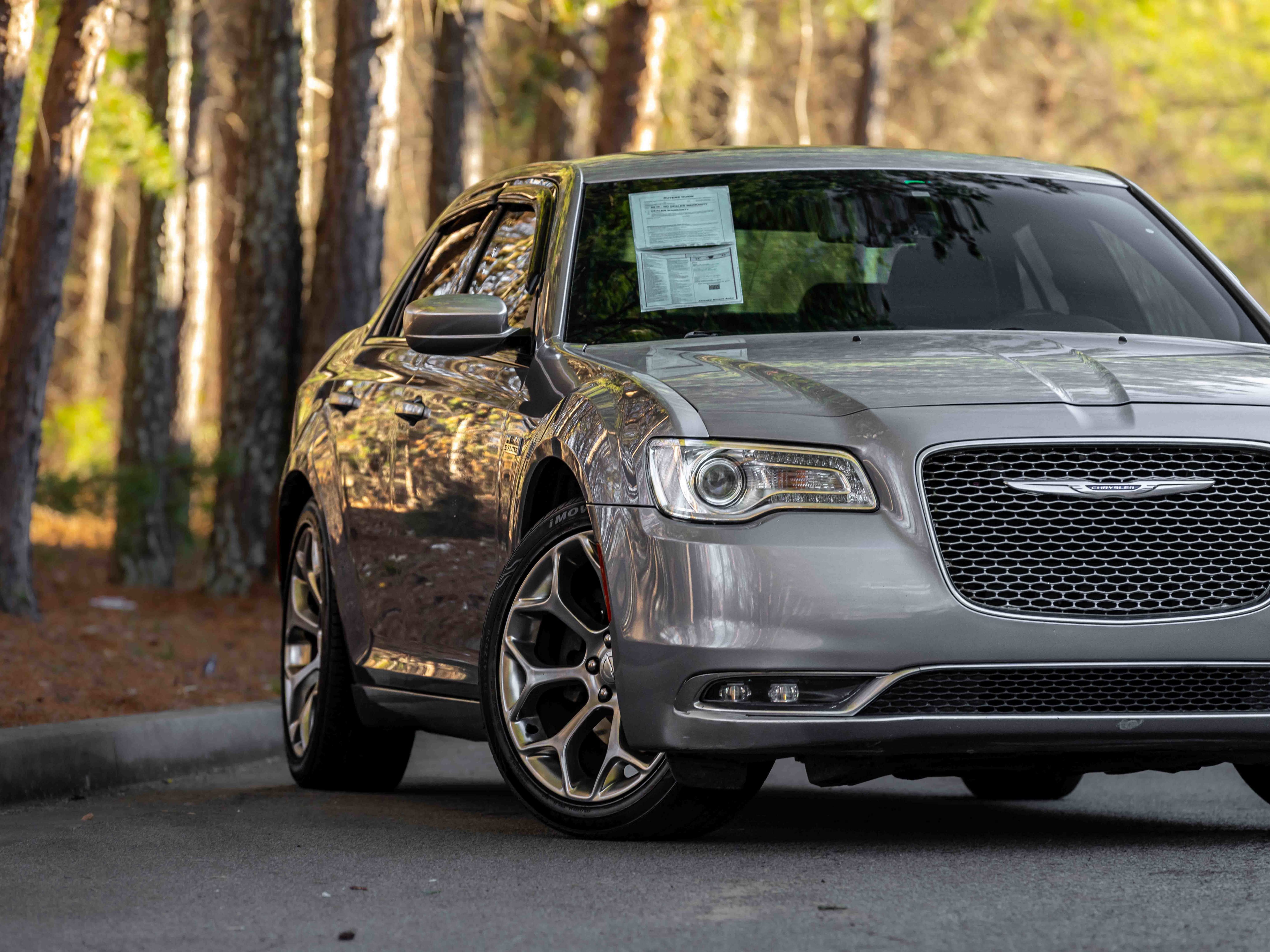 Used 2018 Chrysler 300 C w/ Sun, Sound & Nav Package image 27