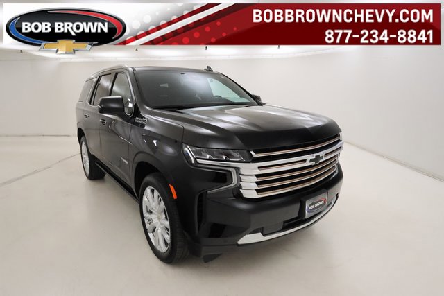 Used 2021 Chevrolet Tahoe High Country