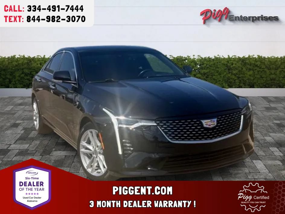 Used 2024 Cadillac CT4 Luxury