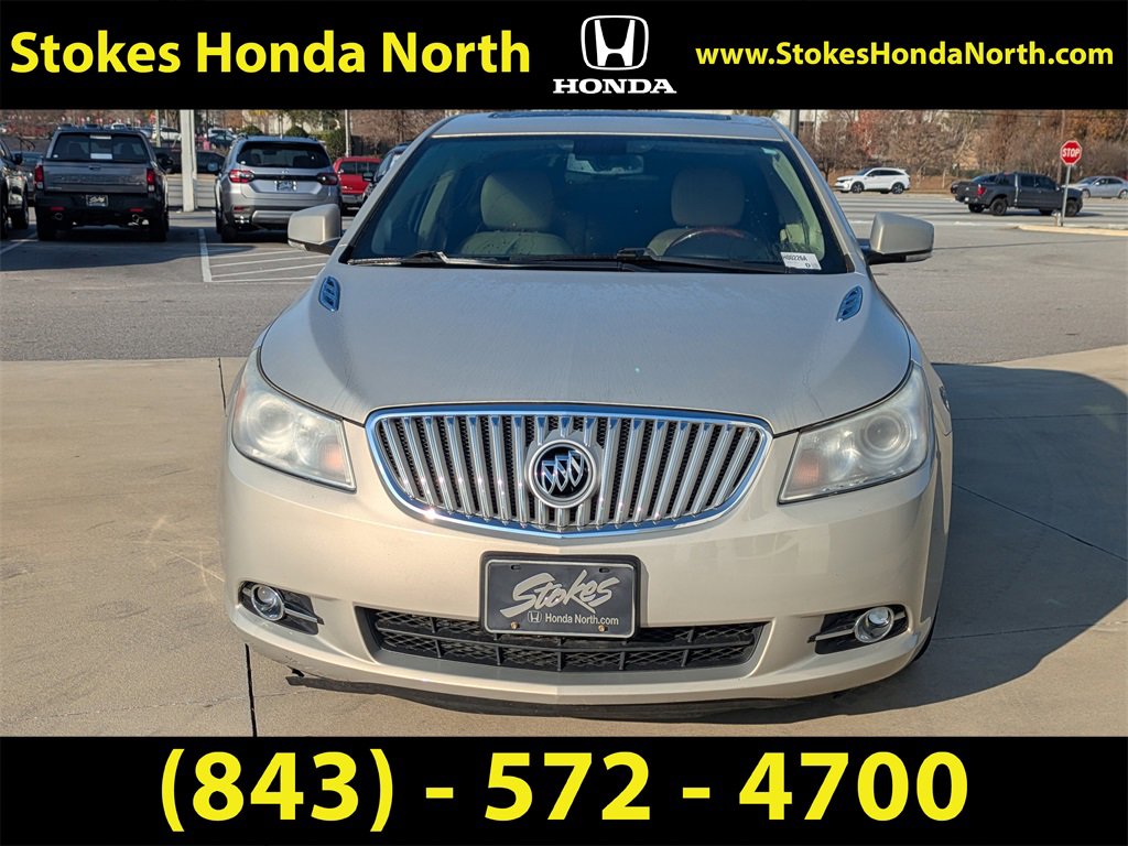 Used 2012 Buick LaCrosse Premium w/ Driver Confidence Package image 9