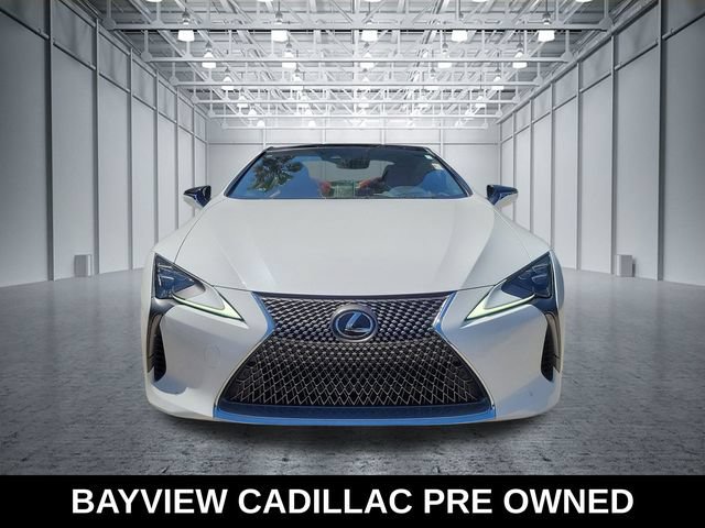 Used 2018 Lexus LC 500 Coupe w/ Sport Package RWD image 9