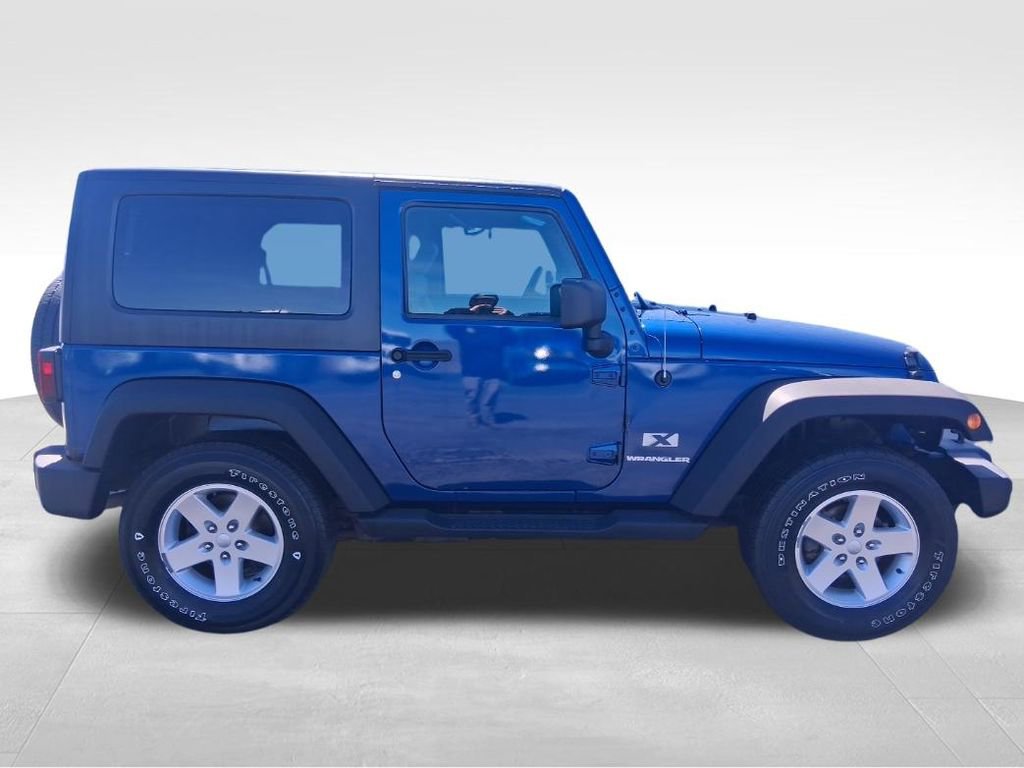 Used 2009 Jeep Wrangler X image 8