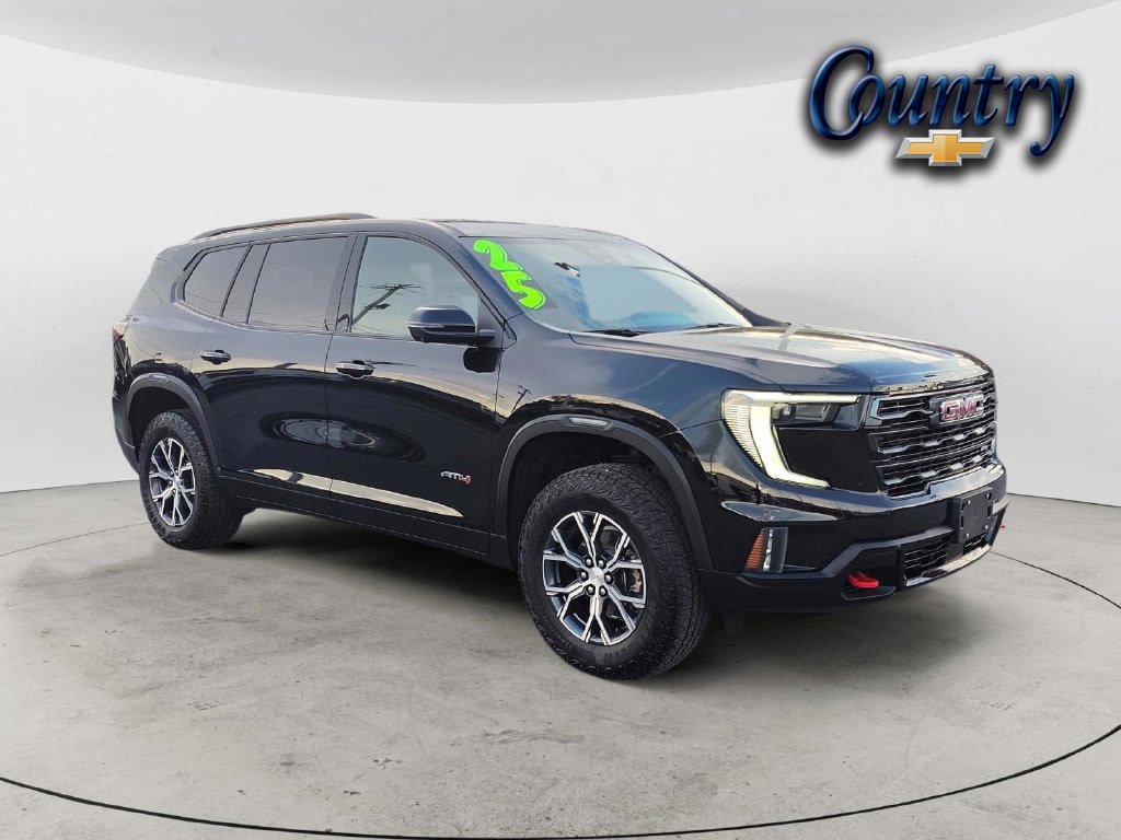 Used 2025 GMC Acadia AT4 w/ Luxury Package AWD/4WD image 1