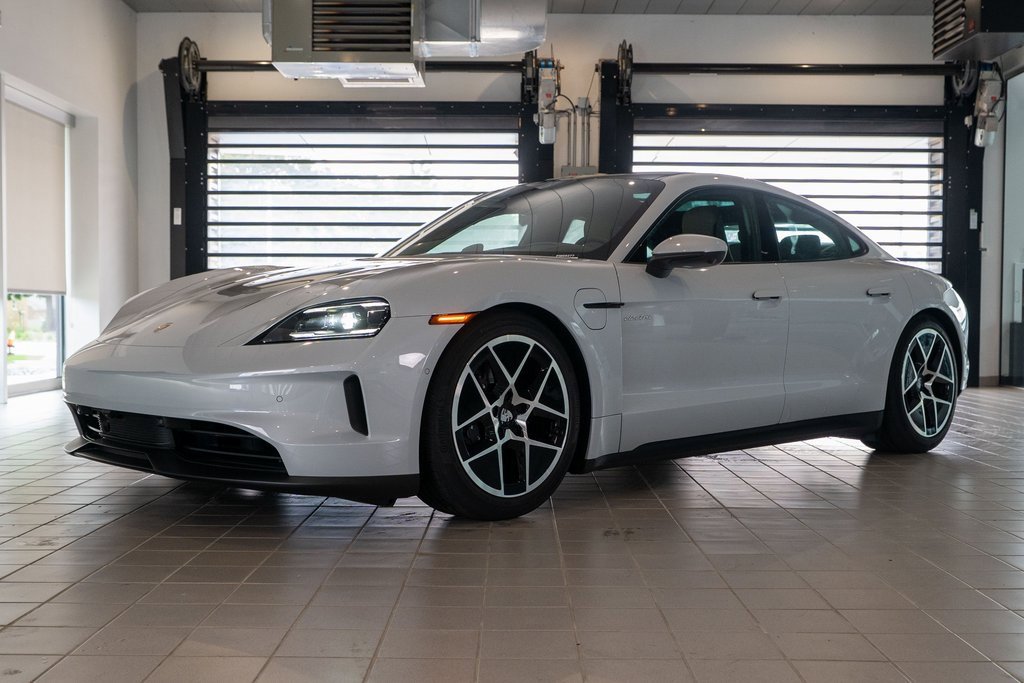 New 2025 Porsche Taycan image 1