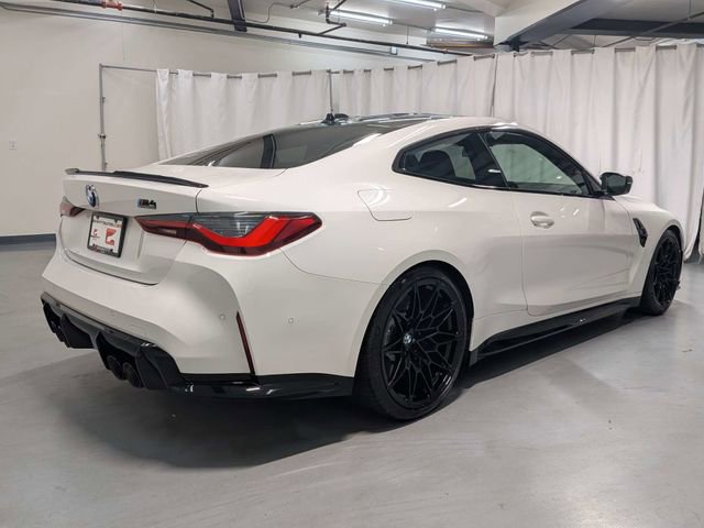 Used 2024 BMW M4 Competition w/ M Driver's Package RWD image 3