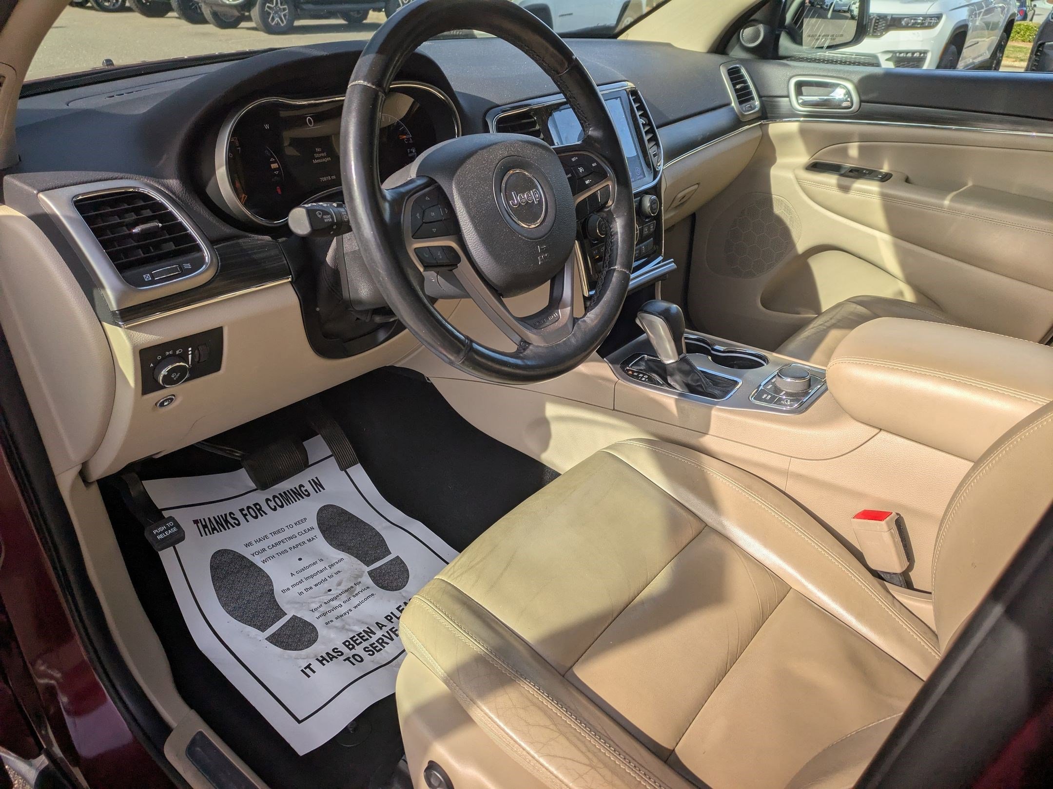 Used 2020 Jeep Grand Cherokee Limited w/ Trailer Tow Group IV image 9