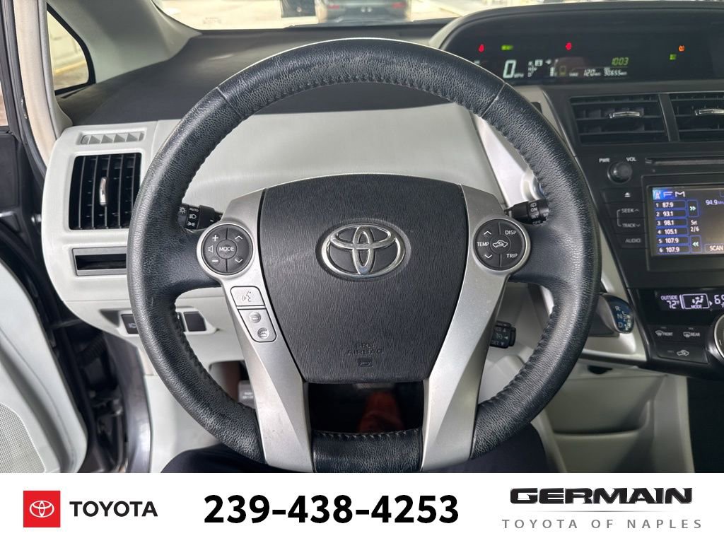 Used 2013 Toyota Prius V Five FWD image 19