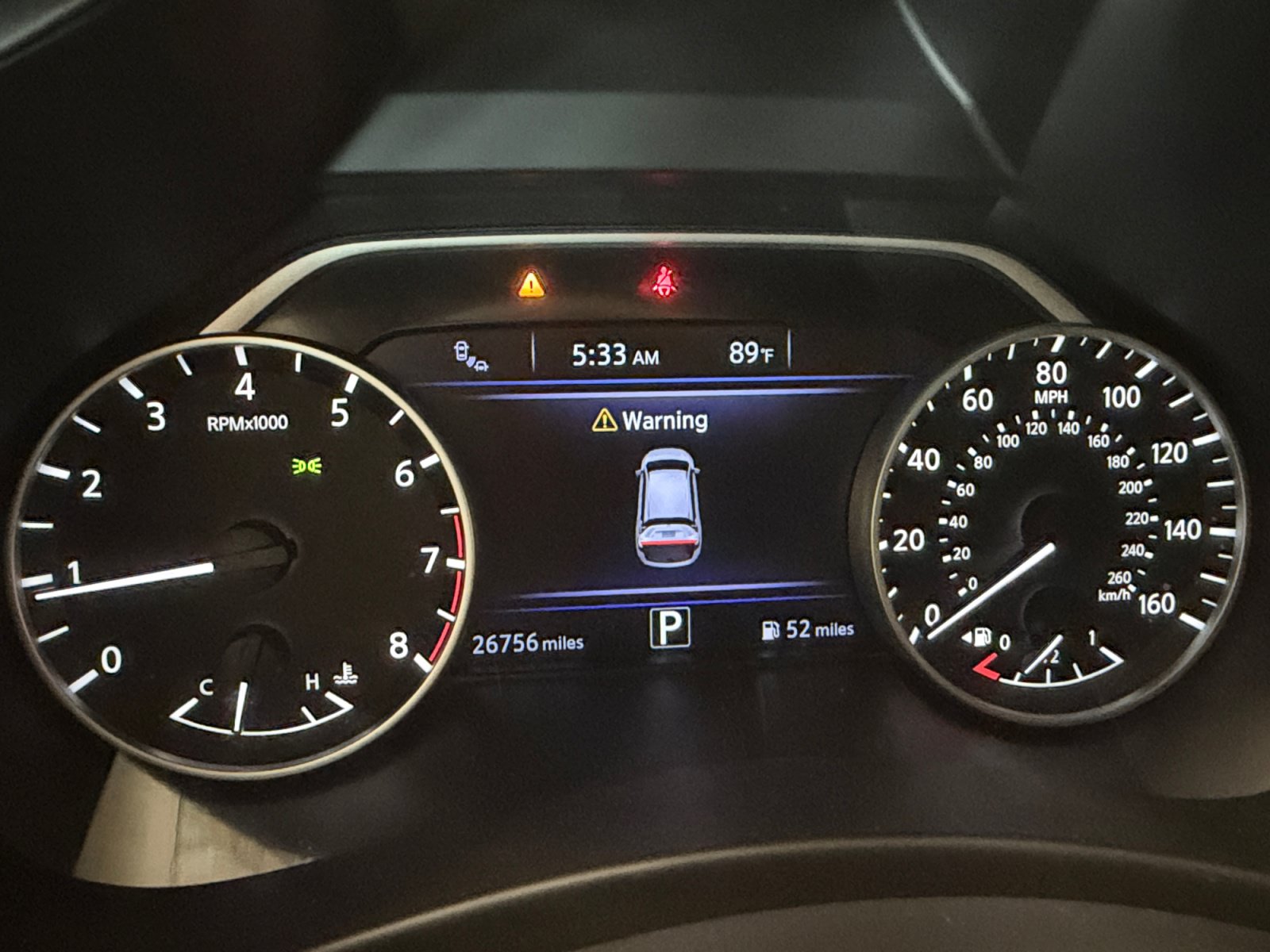 Used 2024 Nissan Murano SV w/ SV Midnight Edition Package FWD image 19