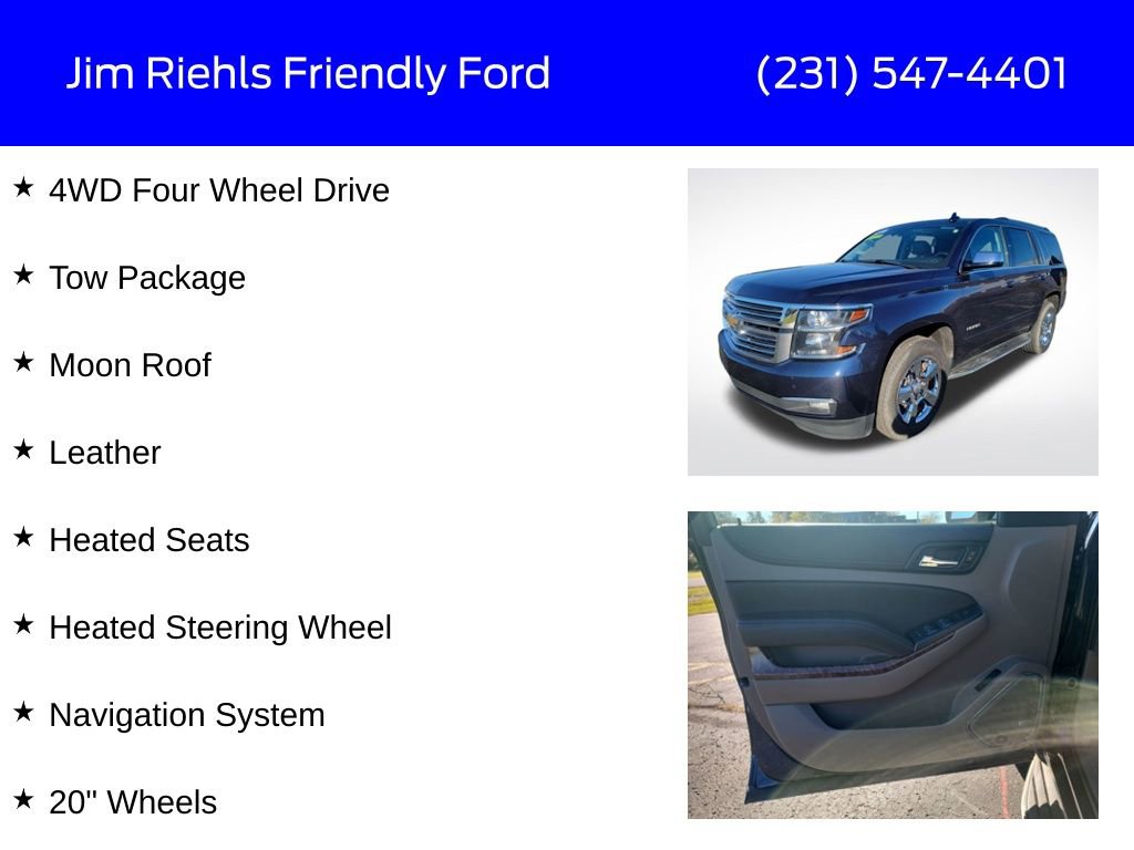 Used 2019 Chevrolet Tahoe Premier image 6