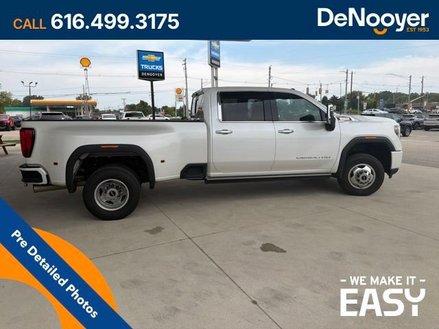 Used 2022 GMC Sierra 3500 Denali w/ Denali Ultimate Package AWD/4WD image 6