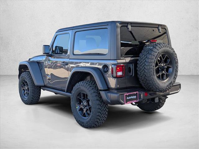 New 2026 Jeep Wrangler Willys image 8