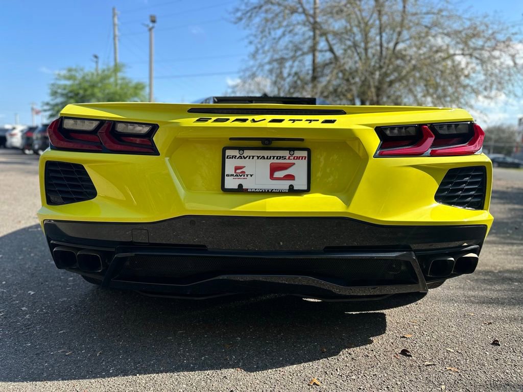 Used 2020 Chevrolet Corvette Stingray Premium Conv w/ 3LT Preferred Equipment Group RWD image 12