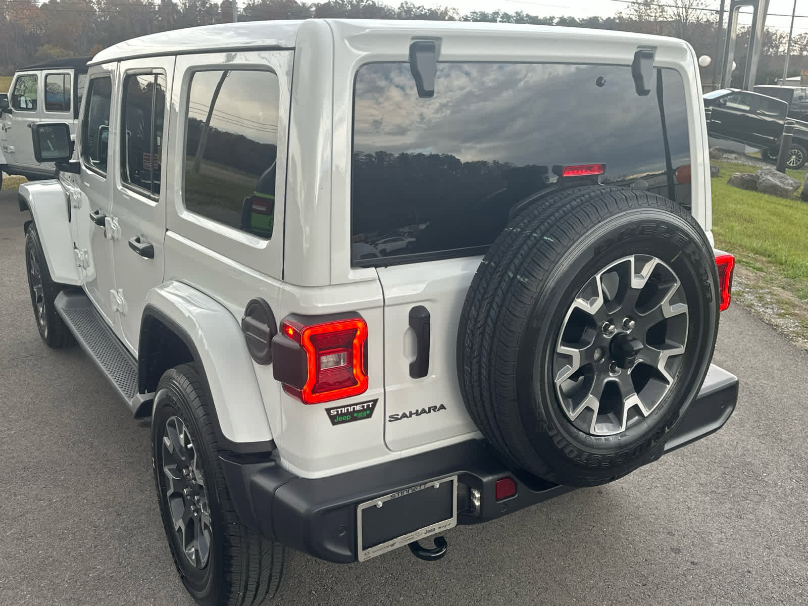 New 2026 Jeep Wrangler Unlimited Sahara image 10