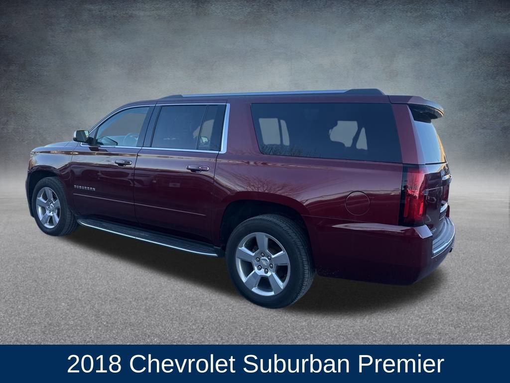 Used 2018 Chevrolet Suburban Premier w/ Max Trailering Package image 3