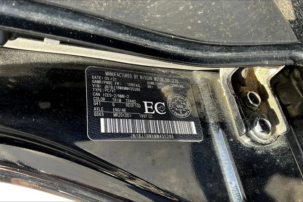 Used 2021 Nissan Rogue Sport SV AWD/4WD image 20