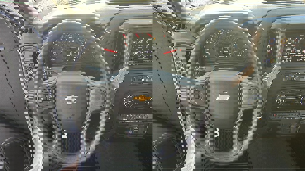 New 2026 Chevrolet Silverado 1500 Custom w/ Turbomax Blackout Package image 20