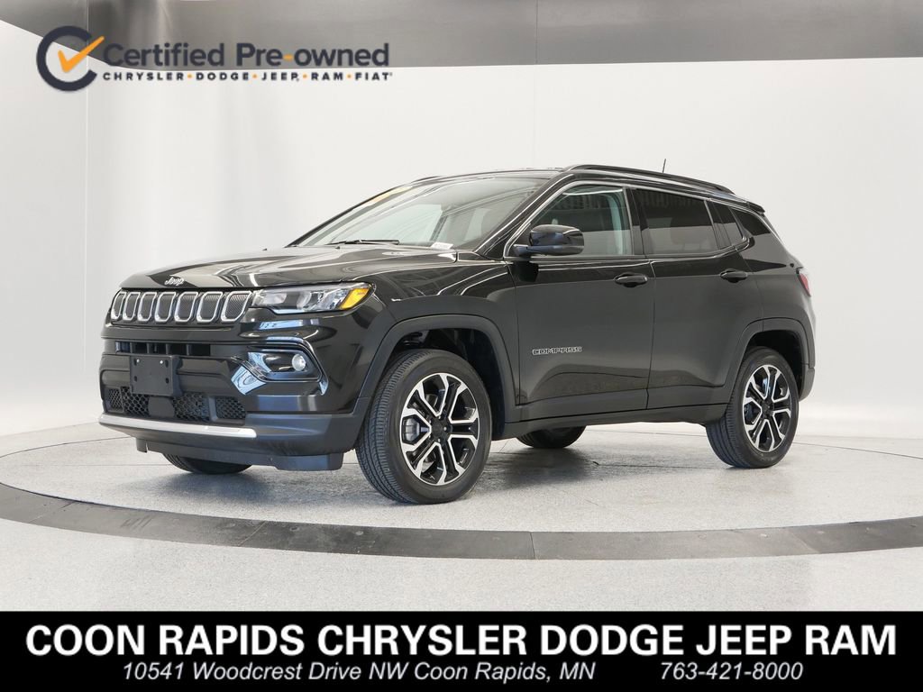 Certified 2022 Jeep Compass Limited
