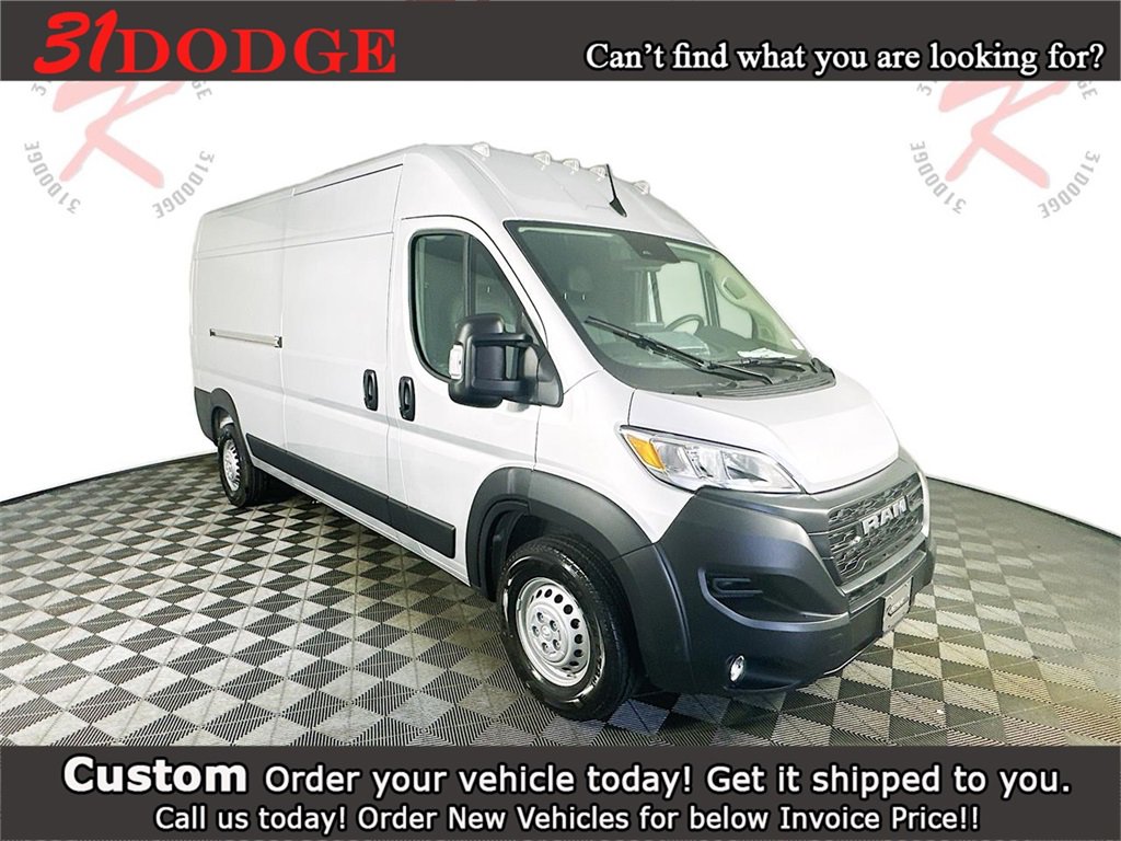 New 2025 RAM ProMaster 2500 w/ Premium Convenience Group