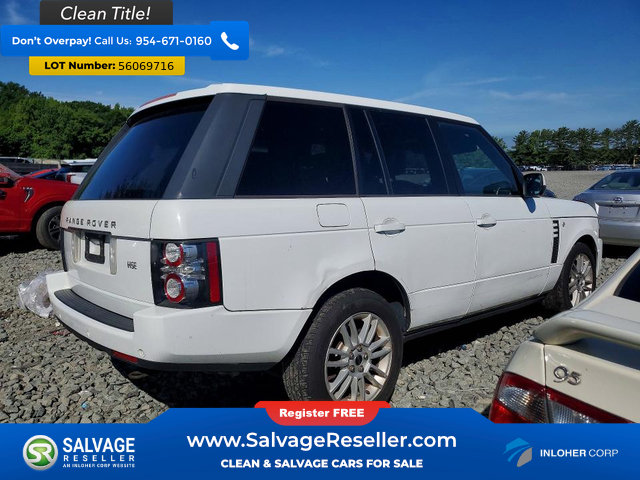 Used 2012 Land Rover Range Rover HSE AWD/4WD image 4