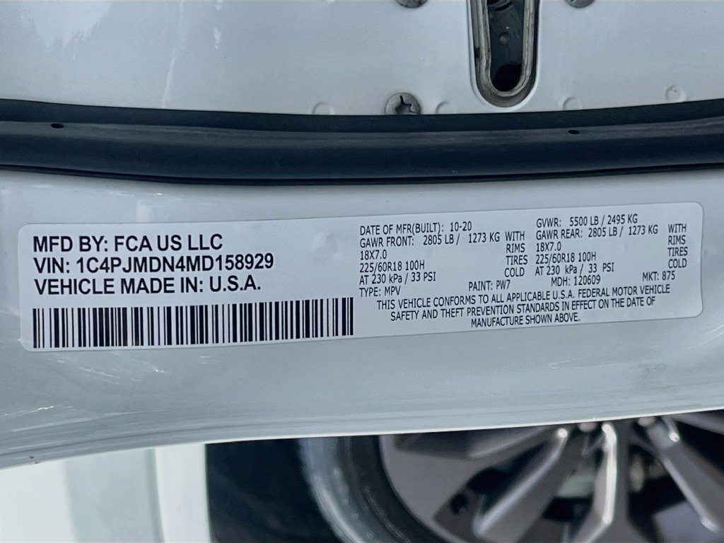 Used 2021 Jeep Cherokee High Altitude AWD/4WD image 32