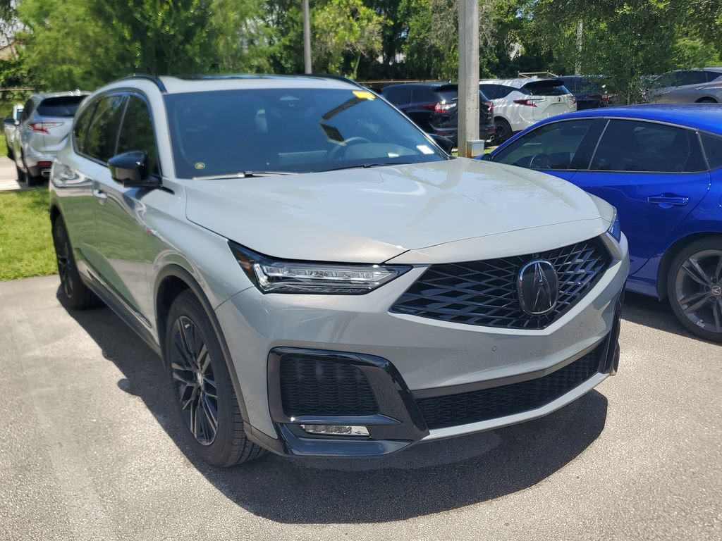 Used 2025 Acura MDX A-Spec AWD/4WD video 1