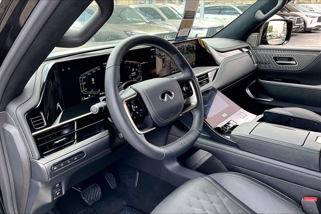 Certified 2026 INFINITI QX80 Autograph w/ Premium Cargo Package AWD/4WD image 17