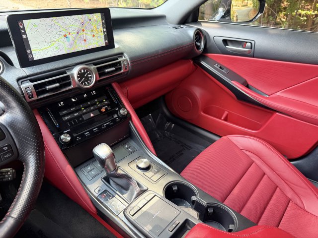 Used 2022 Lexus IS 350 F Sport w/ Navigation Package RWD image 20