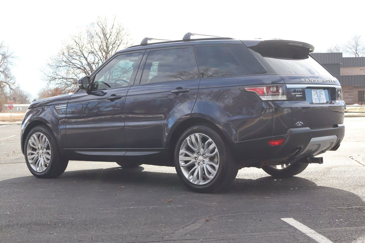 Used 2014 Land Rover Range Rover Sport HSE image 7