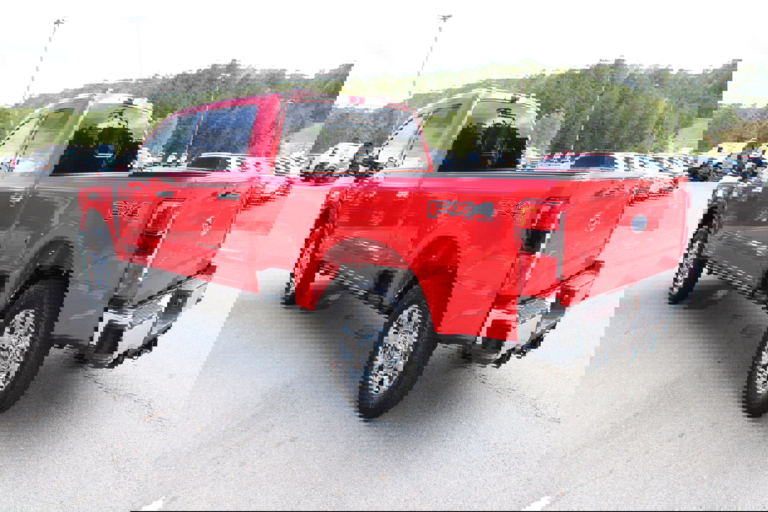 New 2026 Ford F250 Lariat image 5
