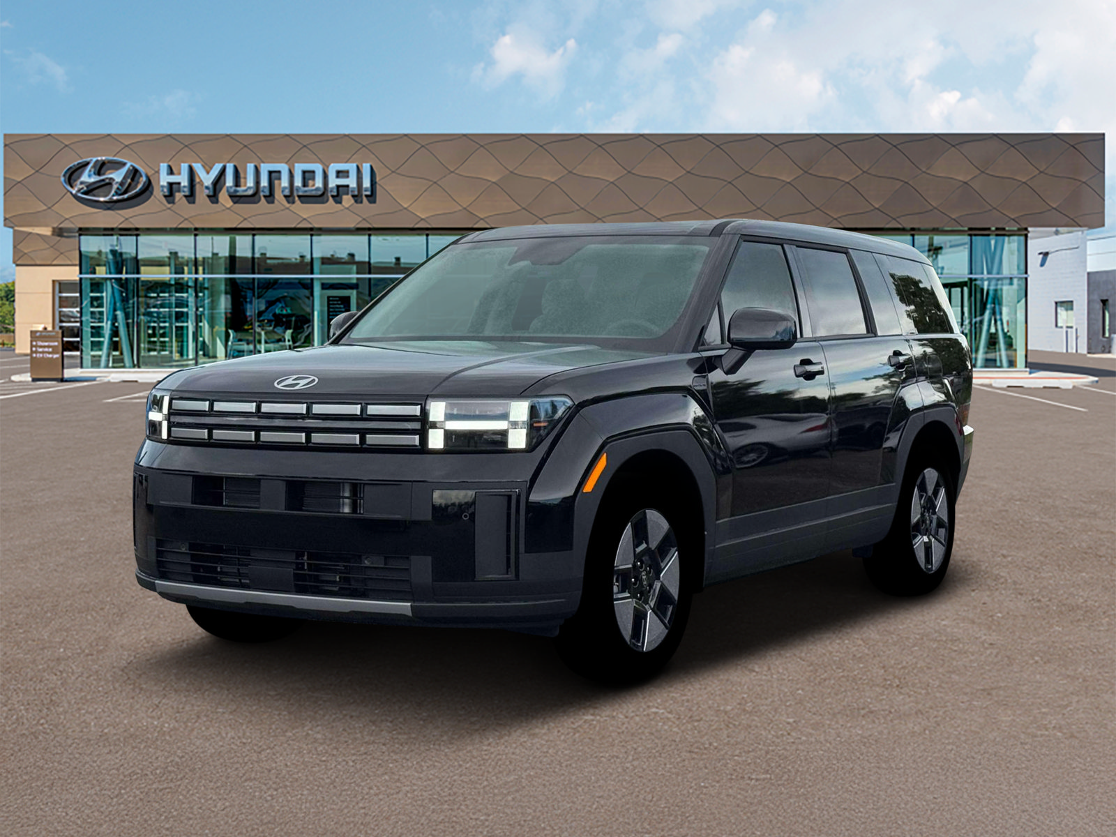 New 2026 Hyundai Santa Fe SE FWD image 1