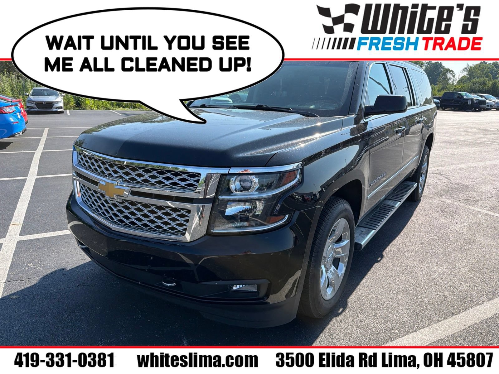Used 2019 Chevrolet Suburban LT w/ LT Signature Package AWD/4WD image 1