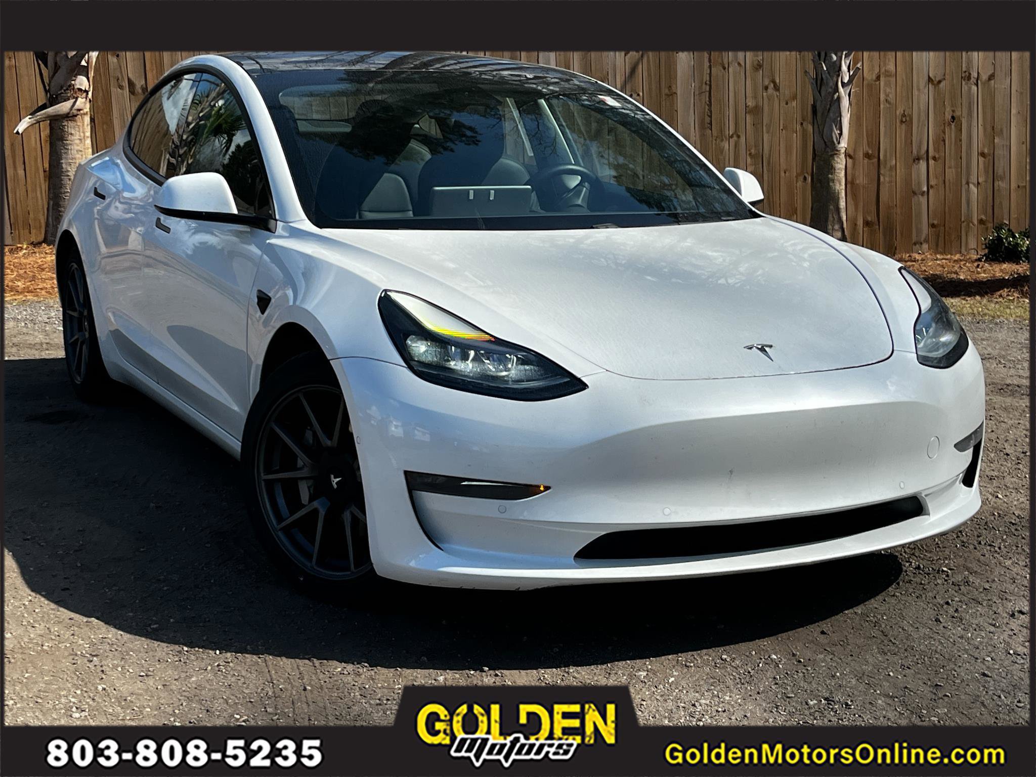 Used 2021 Tesla Model 3 Long Range image 1