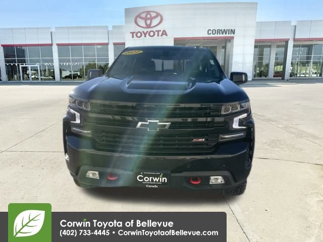 Used 2022 Chevrolet Silverado 1500 LT Trail Boss w/ LT Trail Boss Premium Package image 8