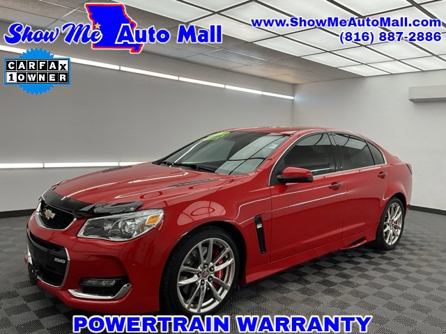 Used 2017 Chevrolet SS image 1