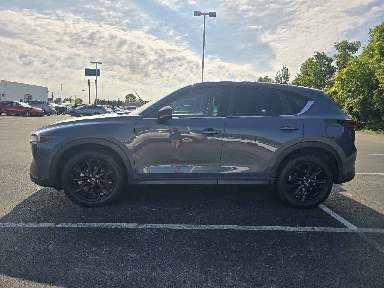 Used 2023 MAZDA CX-5 Carbon Edition AWD/4WD image 4
