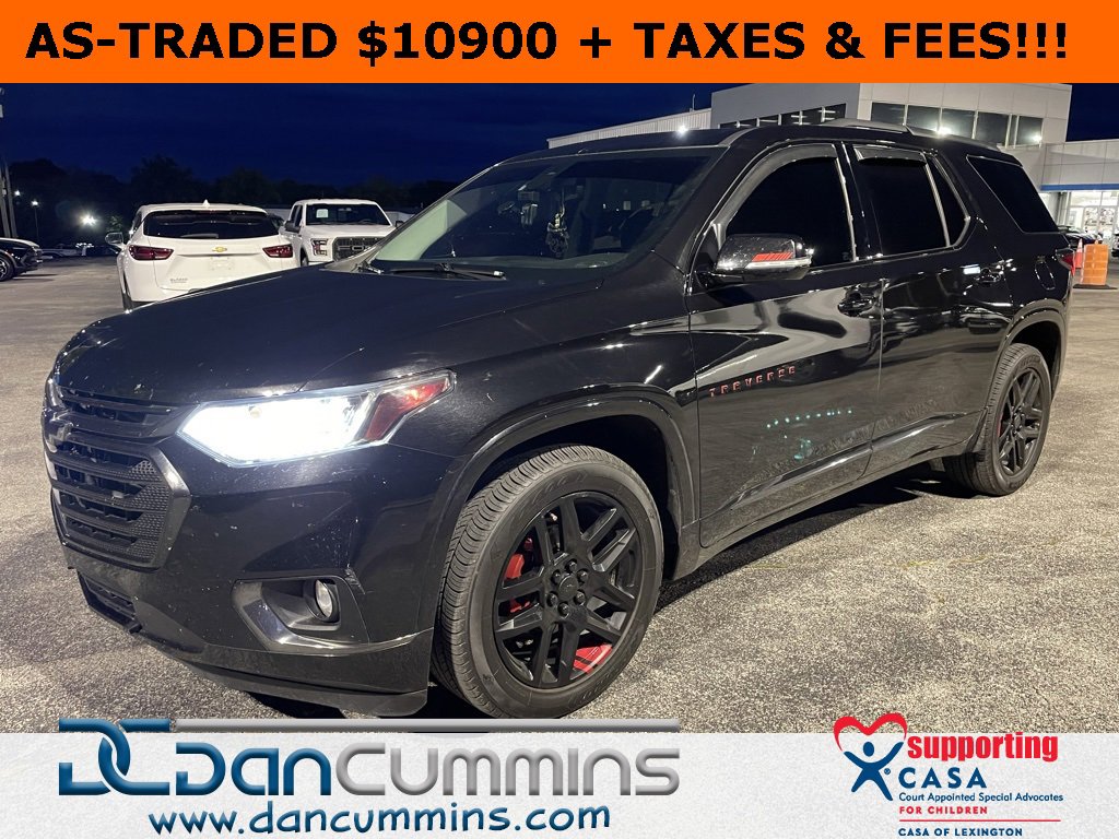 Used 2018 Chevrolet Traverse Premier w/ Redline Edition